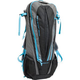 Grey Ghost Gear - Apparition SBR Bag in Black with Cyan Zips