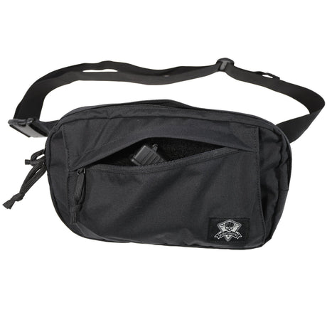 Grey Ghost Gear - Crossbody Bag in Black