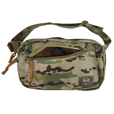 Grey Ghost Gear - Crossbody Bag in Black