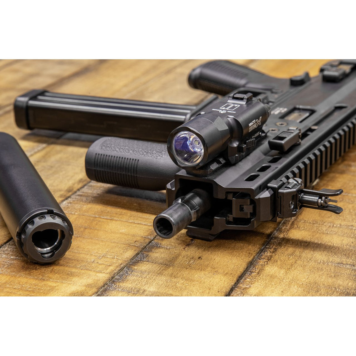Griffin Armament - 3 Lug Interface for 9mm Suppressors — view 5