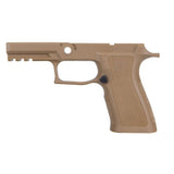 Sig Sauer - P320 XCARRY 9mm/.40/.357 Grip Module – Coyote Brown, Medium (Magwell & Weight Compatible)