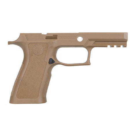 Sig Sauer - P320 XCARRY 9mm/.40/.357 Grip Module – Coyote Brown, Medium (Magwell & Weight Compatible)