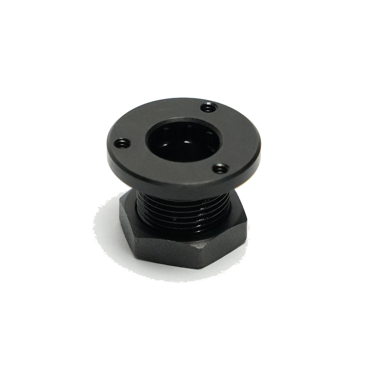 GrovTec - Non-Rotating Flanged Base for Hollow Stock