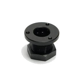 GrovTec - Non-Rotating Flanged Base for Hollow Stock