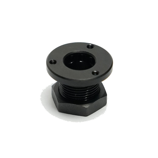 GrovTec - Non-Rotating Flanged Base for Hollow Stock