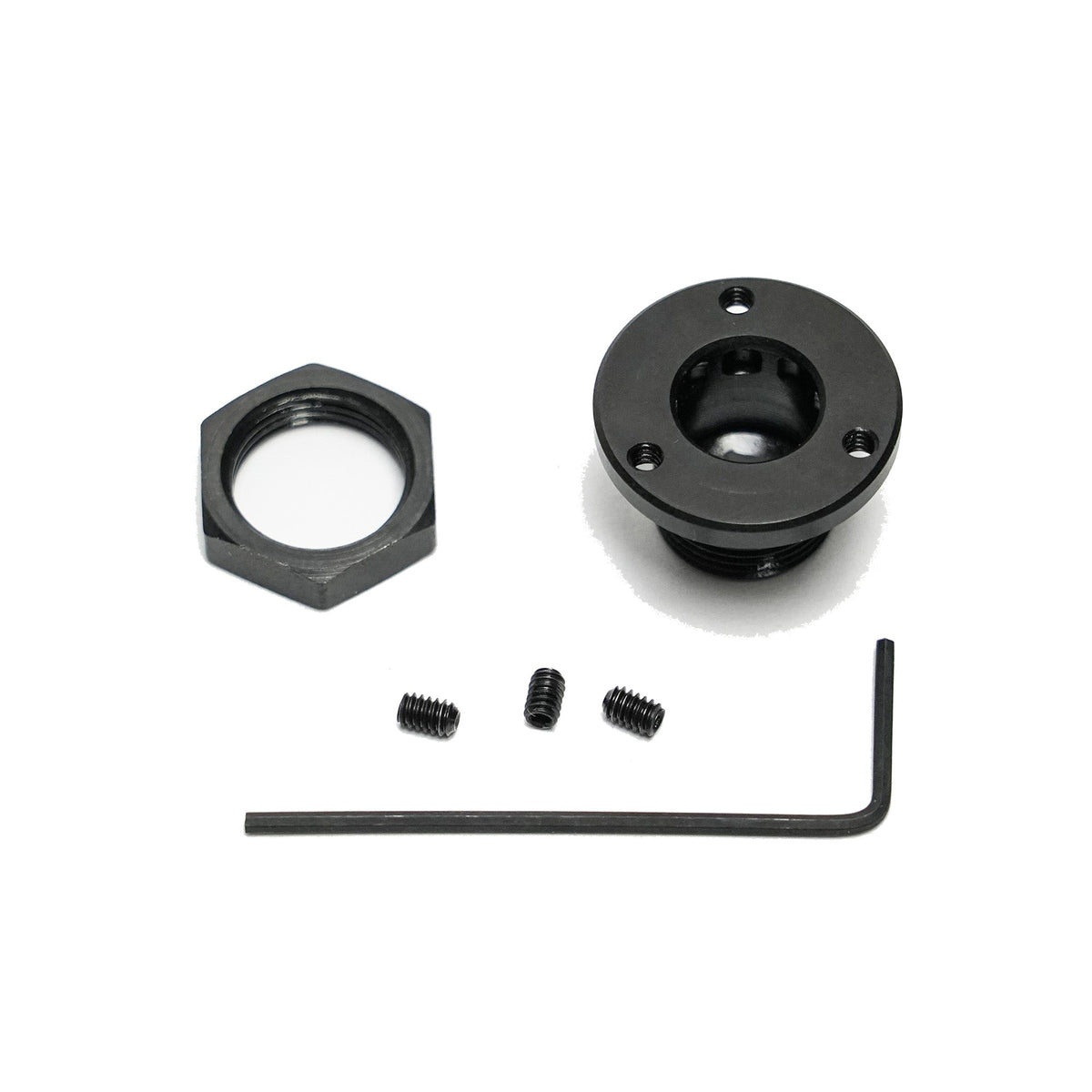 GrovTec - Non-Rotating Flanged Base for Hollow Stock — view 6