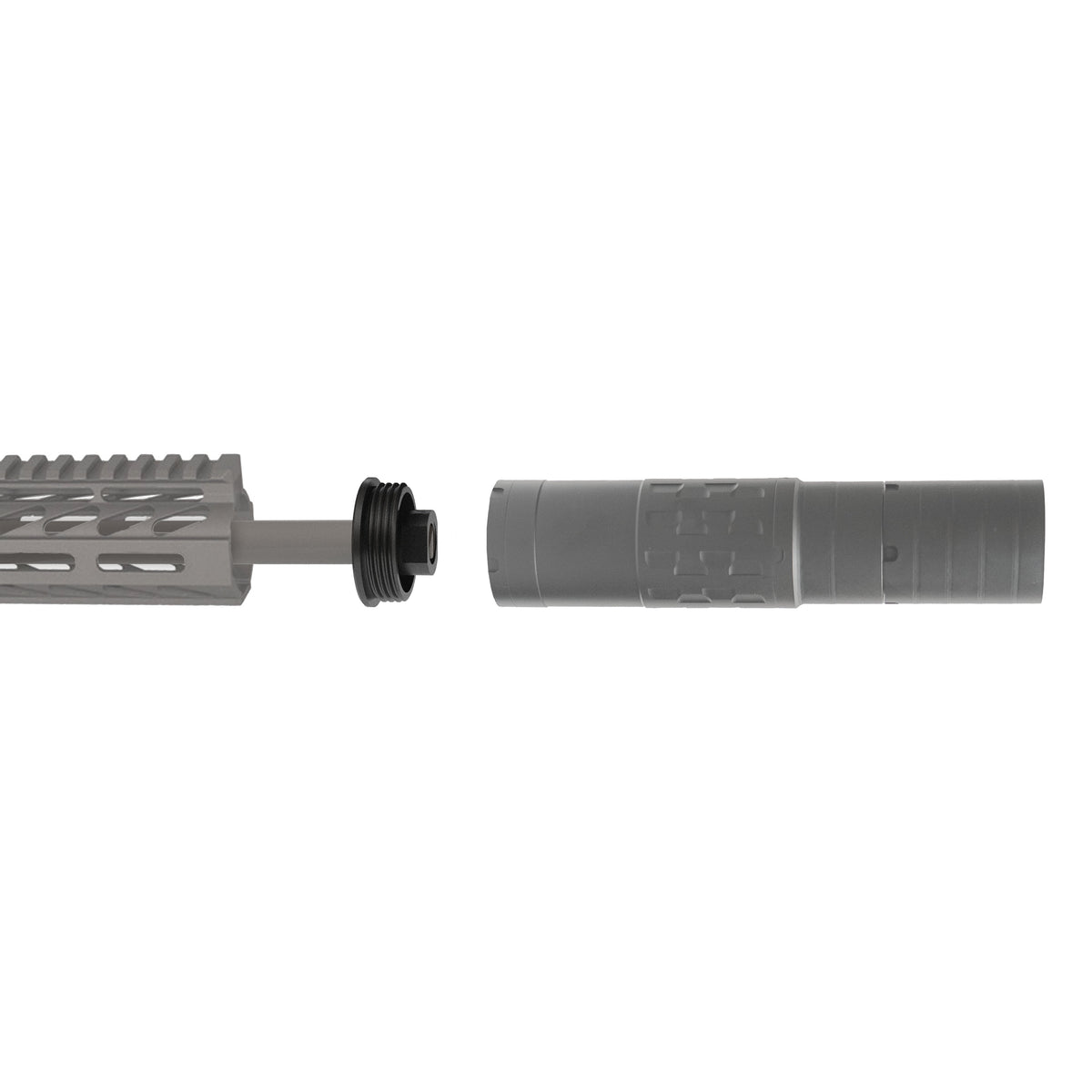 GrovTec - HUB Direct Thread Suppressor Adaptor 5/8 X 24 — view 2