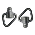 GrovTec - Angled Loop Recessed Plunger Push Button Swivel Set