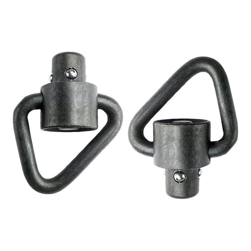 GrovTec - Angled Loop Recessed Plunger Push Button Swivel Set