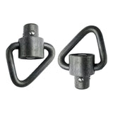 GrovTec - Angled Loop Recessed Plunger Push Button Swivel Set