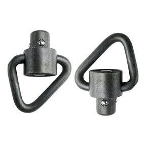 GrovTec - Angled Loop Recessed Plunger Push Button Swivel Set