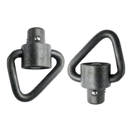 GrovTec - Angled Loop Recessed Plunger Push Button Swivel Set