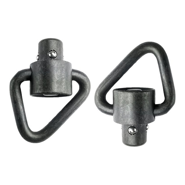 GrovTec - Angled Loop Recessed Plunger Push Button Swivel Set