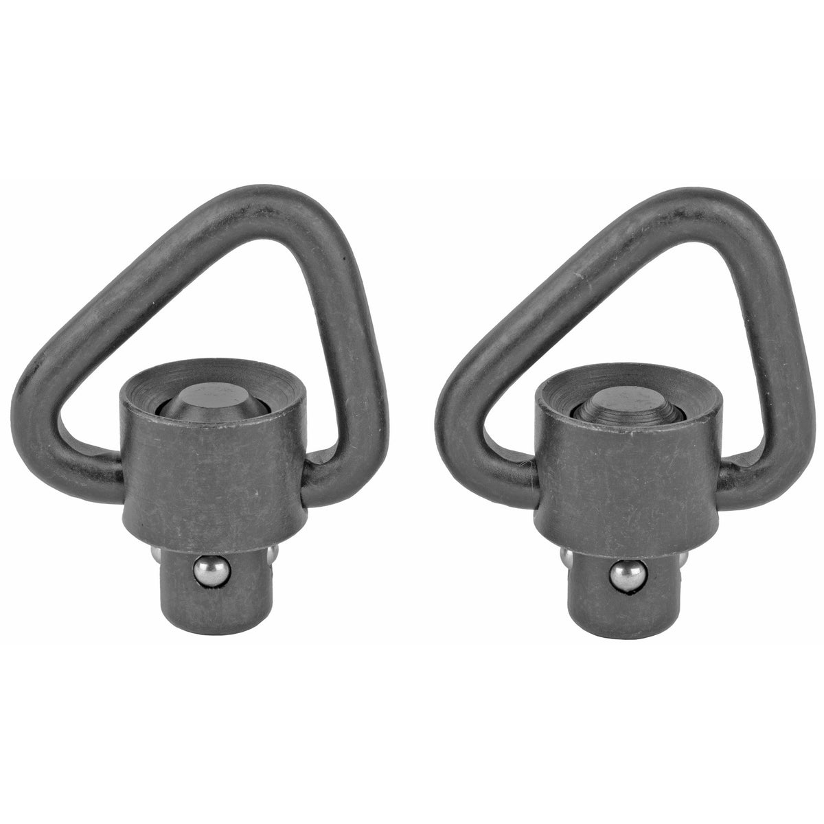 GrovTec - Angled Loop Recessed Plunger Push Button Swivel Set — view 2