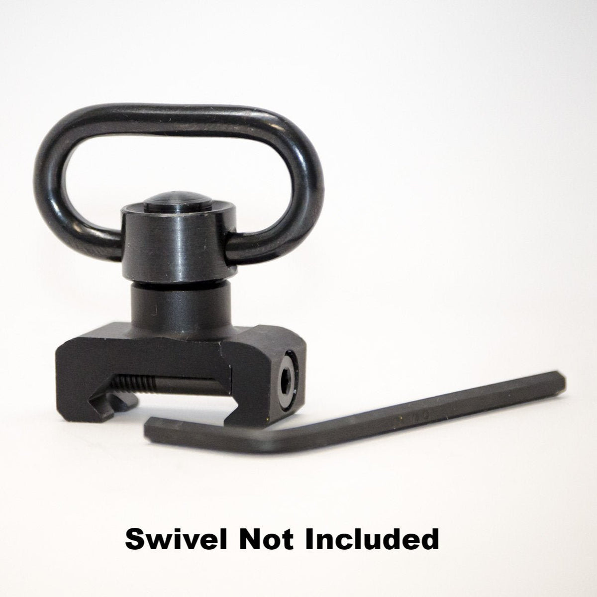 GrovTec - Picatinny Swivel Mounts with Full Rotation Base