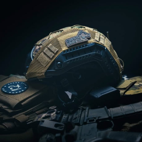 Guard Dog - FAST Level IIIa Ballistic Helmet with Multicam Cover