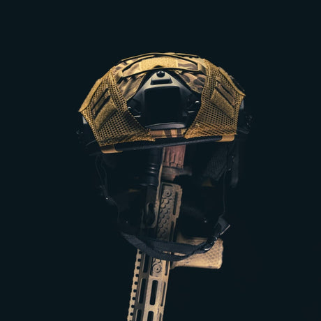 Guard Dog - FAST Level IIIa Ballistic Helmet with Multicam Cover