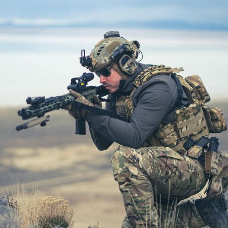 Guard Dog - FAST Level IIIa Ballistic Helmet with Multicam Cover