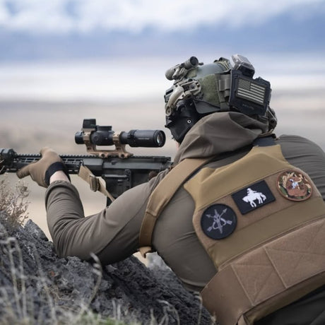 Guard Dog - FAST Level IIIa Ballistic Helmet with Multicam Cover