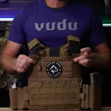 Guard Dog - Trakr Lightweight Tactical Plate Carrier Vest