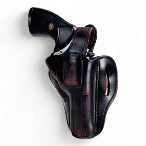 1791 Gunleather - Revolver Thumbreak Holster 4″ K/L-Frame - Right