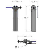 Guzzle H2O - Stealth Flex Twist Water Filtration System — view 3