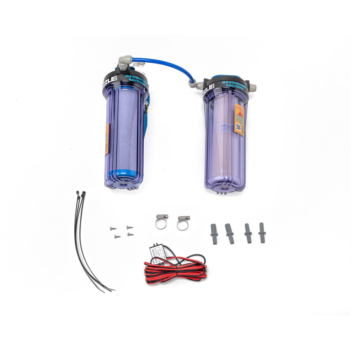 Guzzle H2O - Stealth 2x10 Water Filtration & Purification System — view 3