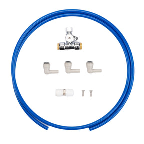 Guzzle H2O - Revel Install Kit / Shut Off Tee for PEX
