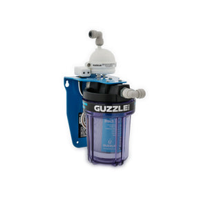 Guzzle H2O - Stealth Built-In Water Filtration System