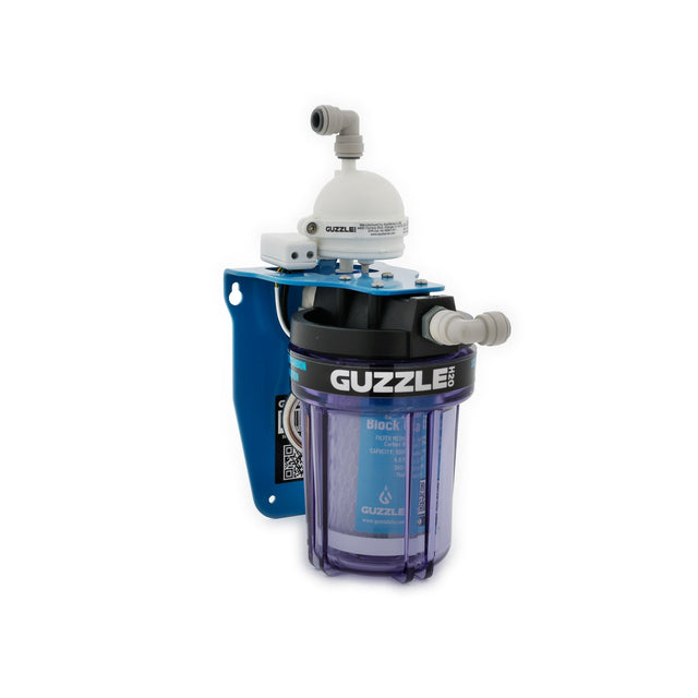 Guzzle H2O - Stealth Built-In Water Filtration System