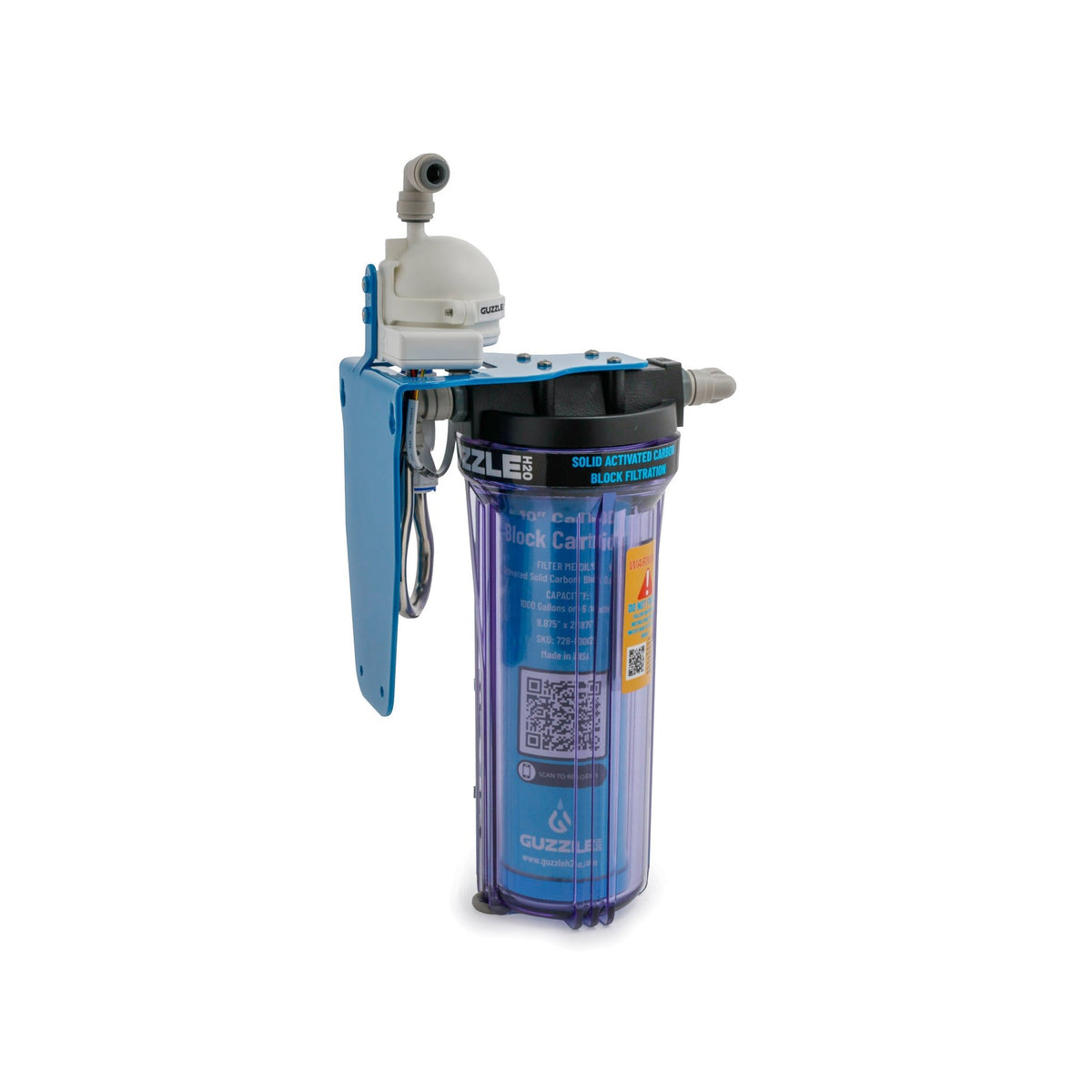 Guzzle H2O - Stealth Built-In Water Filtration System — view 5