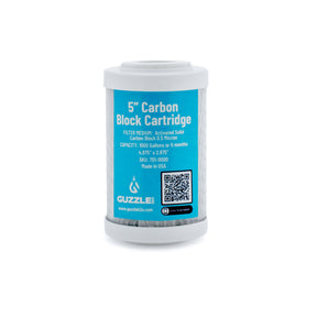 Guzzle H2O - 5 Inch Carbon Block Cartridge