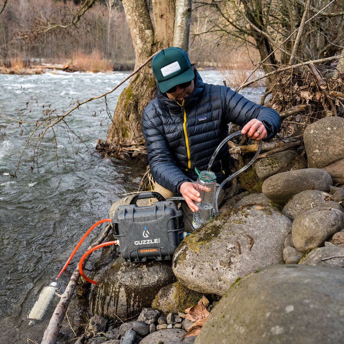 Guzzle H2O - Guide Prefilter for Stream System — view 2
