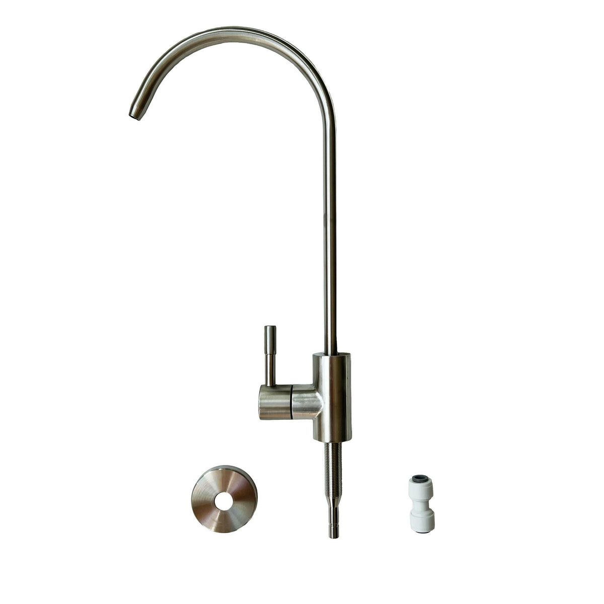 Guzzle H2O - Brushed Stainless Steel Faucet — view 2