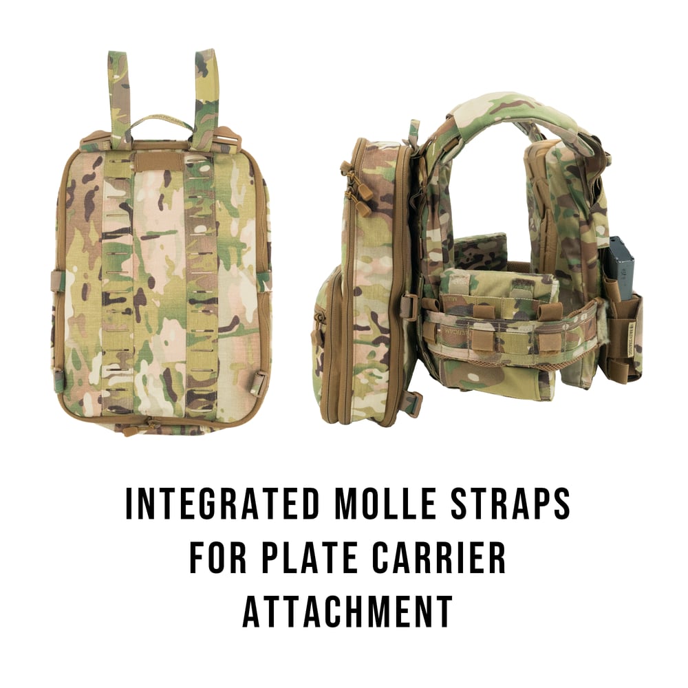 Haley Strategic - FlatPack Plus Expandable Assault Backpack