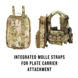 Haley Strategic - FlatPack Plus Expandable Assault Backpack