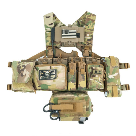 Haley Strategic Partners - D3CRH Heavy Chest Rig (7.62 Platform)