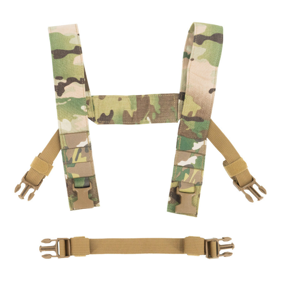 Haley Strategic Partners – H-Harness Load Bearing Chest Rig Harness