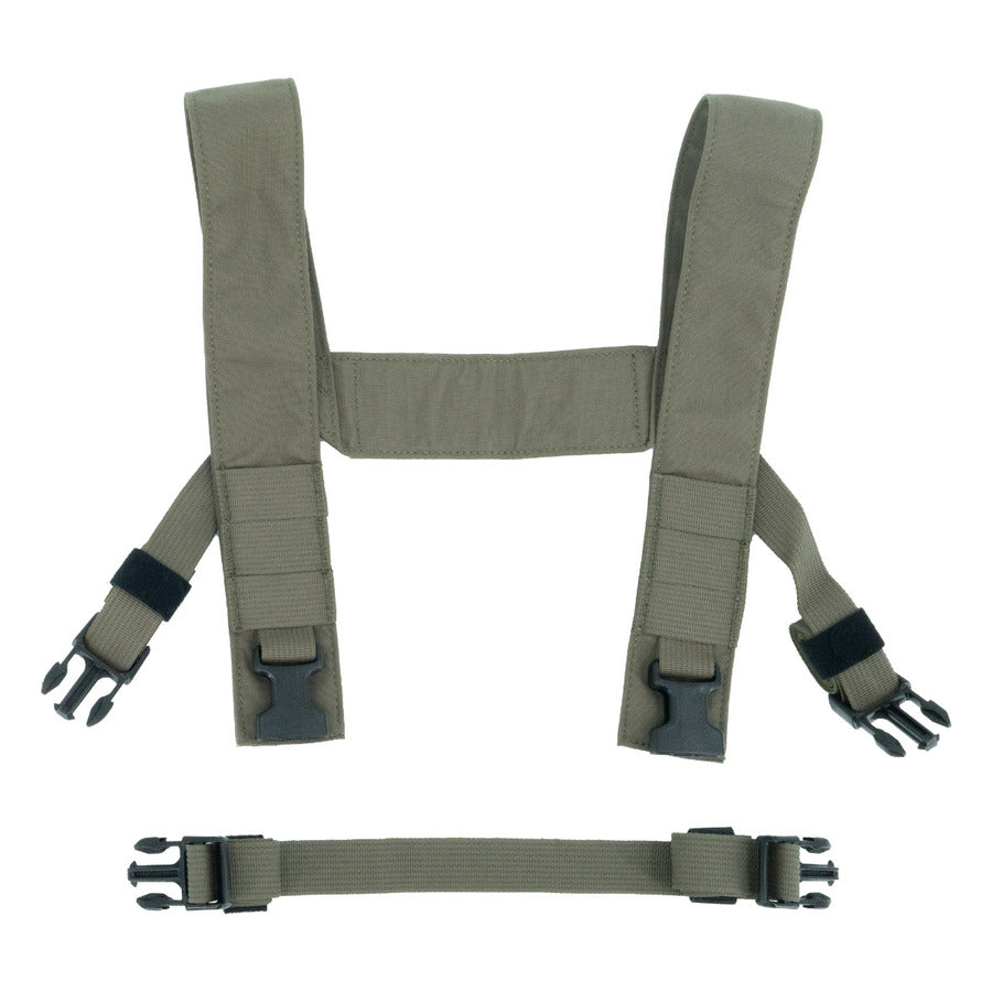 Haley Strategic Partners – H-Harness Load Bearing Chest Rig Harness