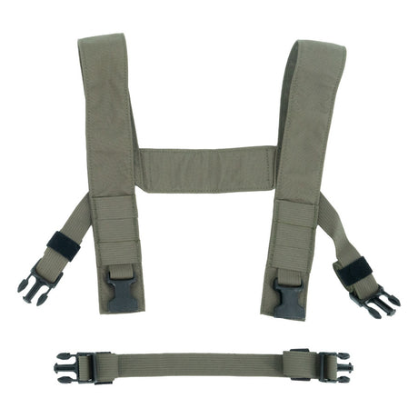Haley Strategic Partners – H-Harness Load Bearing Chest Rig Harness
