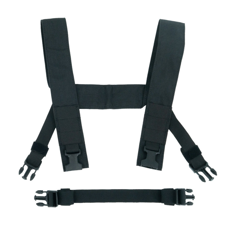 Haley Strategic Partners – H-Harness Load Bearing Chest Rig Harness