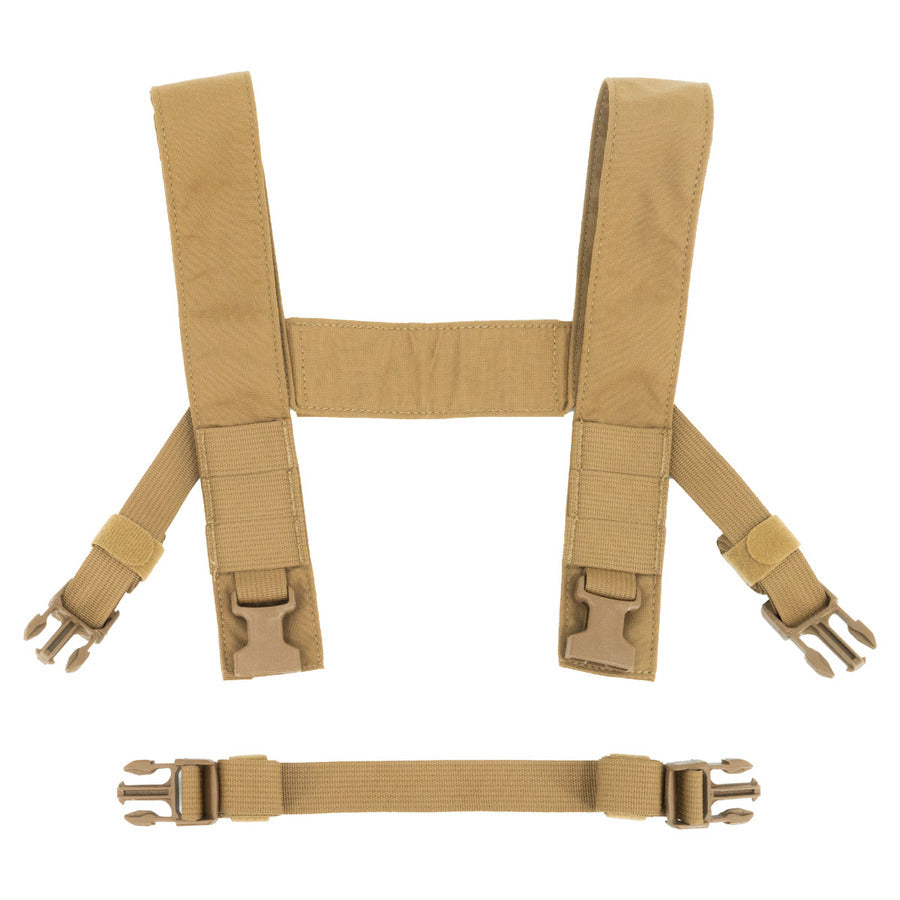 Haley Strategic Partners – H-Harness Load Bearing Chest Rig Harness