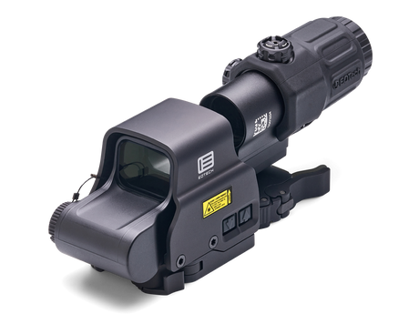 EOTECH - HHS II, EXPS2-2 & G33.STS Magnifier Combo