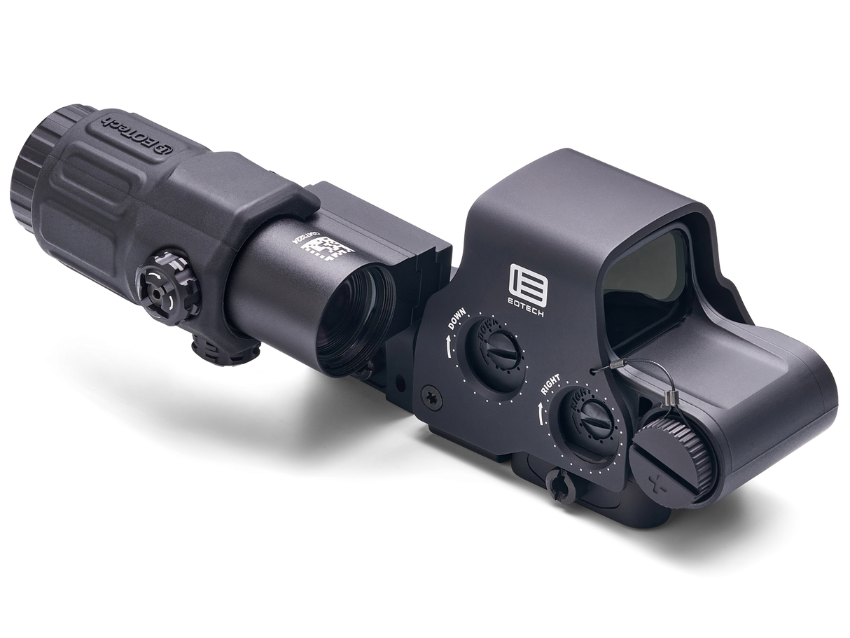 EOTECH - HHS II, EXPS2-2 & G33.STS Magnifier Combo