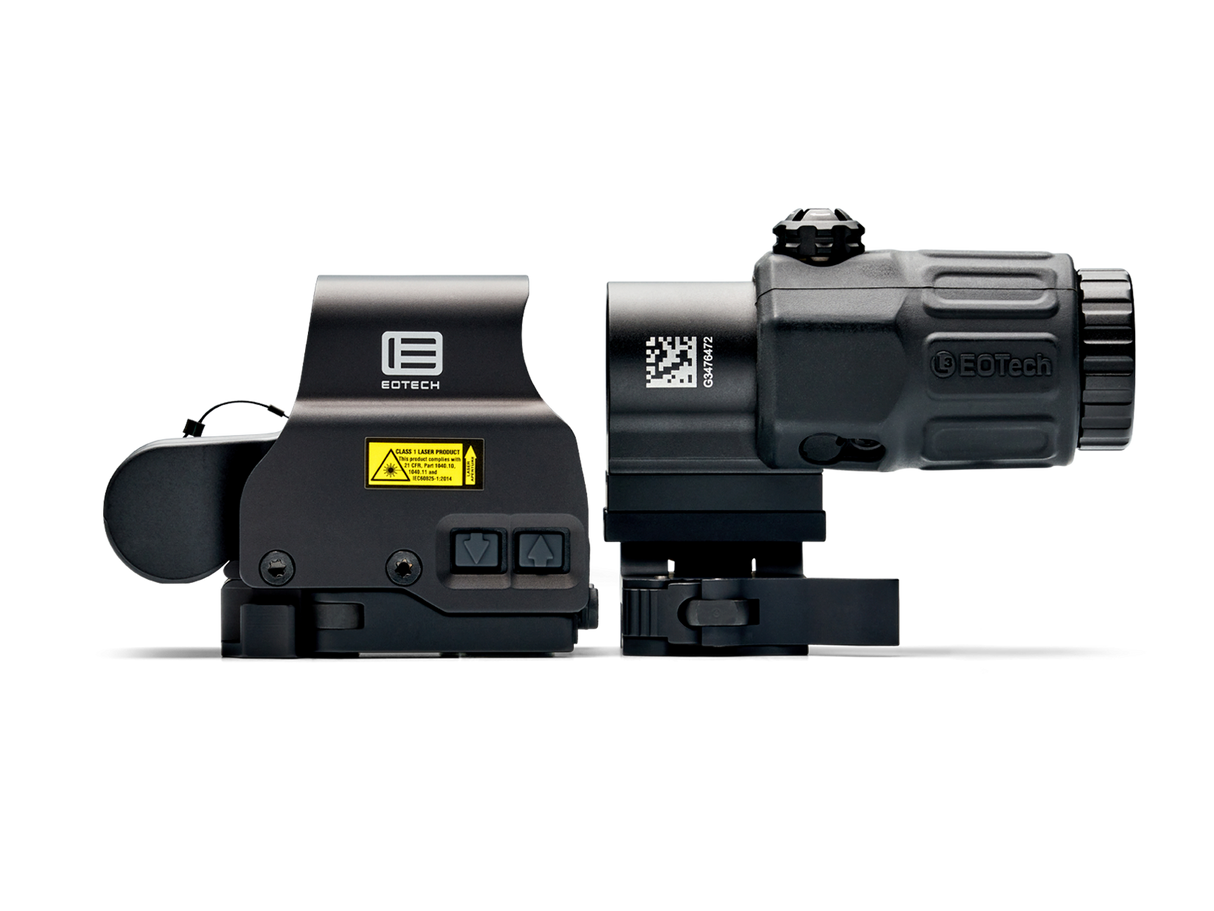 EOTECH - HHS II, EXPS2-2 & G33.STS Magnifier Combo