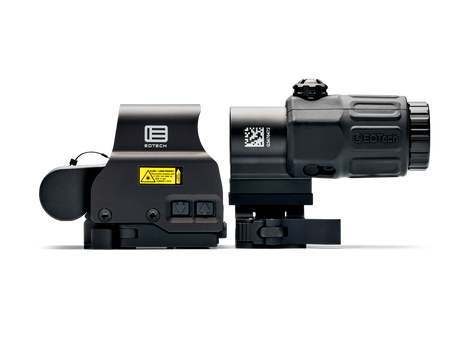 EOTECH - HHS II, EXPS2-2 & G33.STS Magnifier Combo