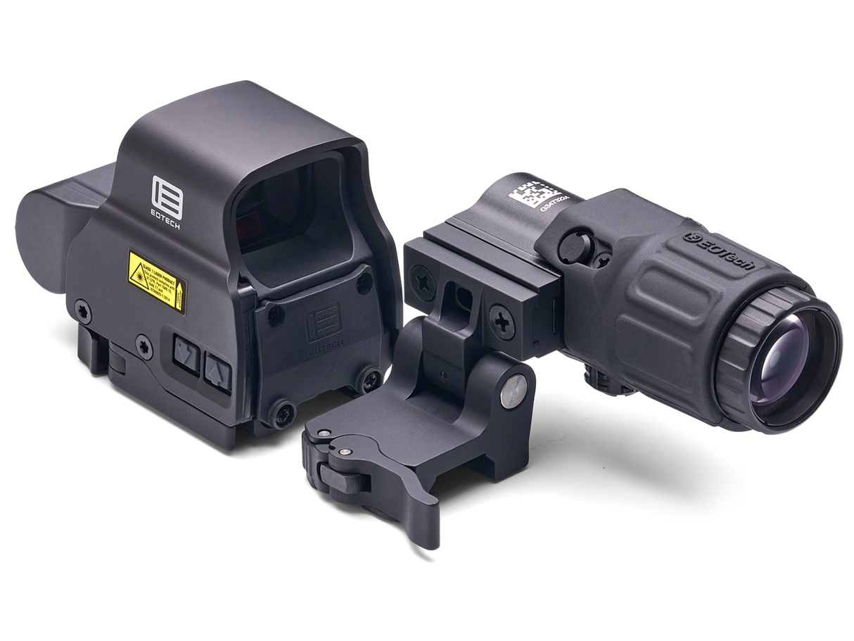 EOTECH - HHS II, EXPS2-2 & G33.STS Magnifier Combo