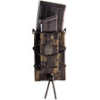 High Speed Gear - Double Decker TACO Rifle Mag Pouch - MultiCam Black