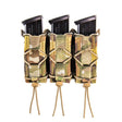 High Speed Gear - Triple Pistol TACO Pouch - MultiCam, MOLLE