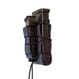 High Speed Gear - Double Decker TACO Rifle Mag Pouch - Black